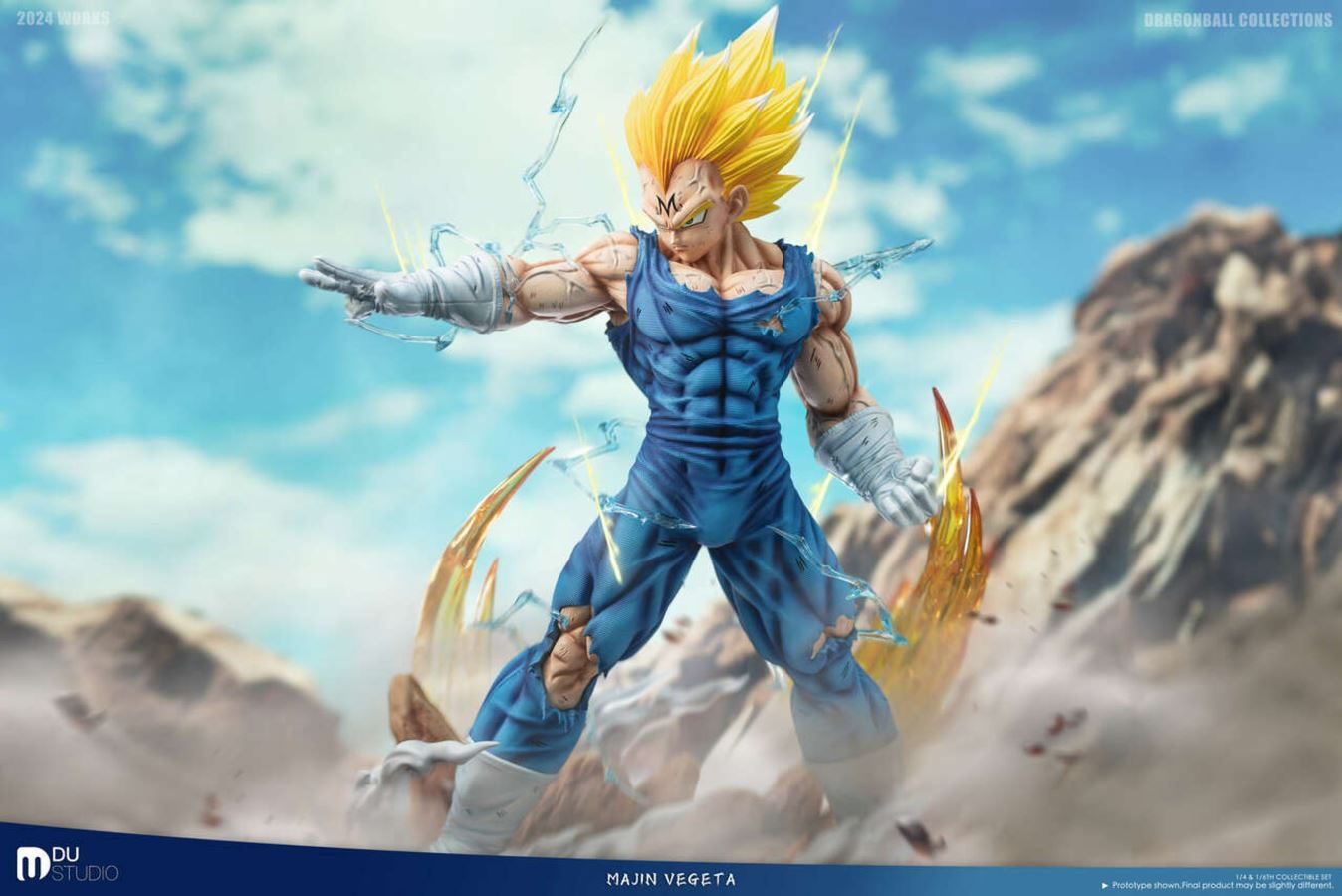 Majin Vegeta – Dragon Ball – Du Studio