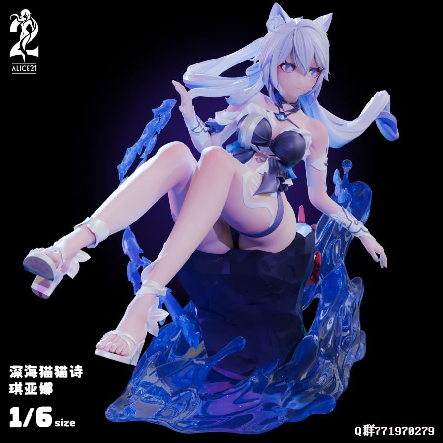 KIANA KASLANA – HONKAI IMPACT 1/6 – Alice21 Studio