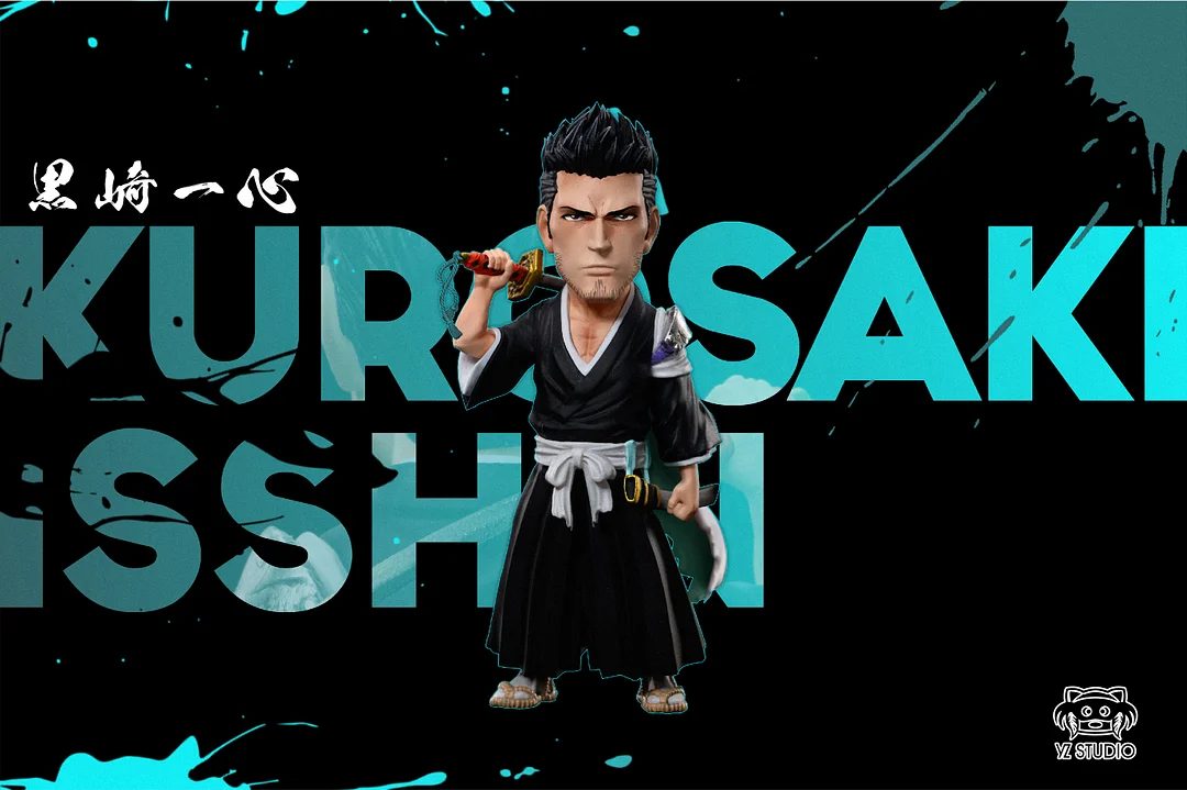 Isshin Kurosaki – Bleach Statue – YZ Studios