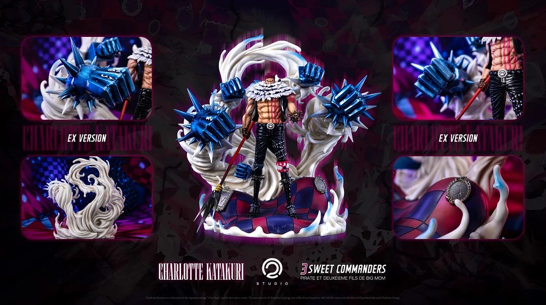 Small Scale Charlotte Katakuri – ONE PIECE Resin Statue – C2 Studio