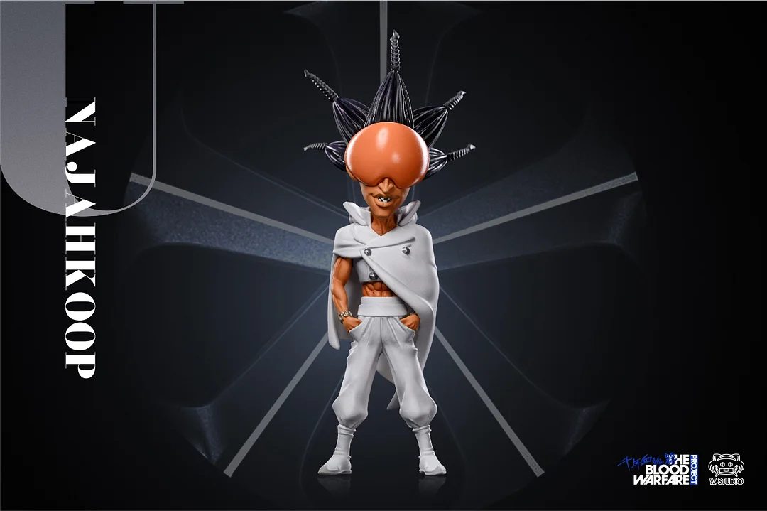 Sternritter Series 017 U NaNaNa Najahkoop – Bleach Statue – YZ Studio