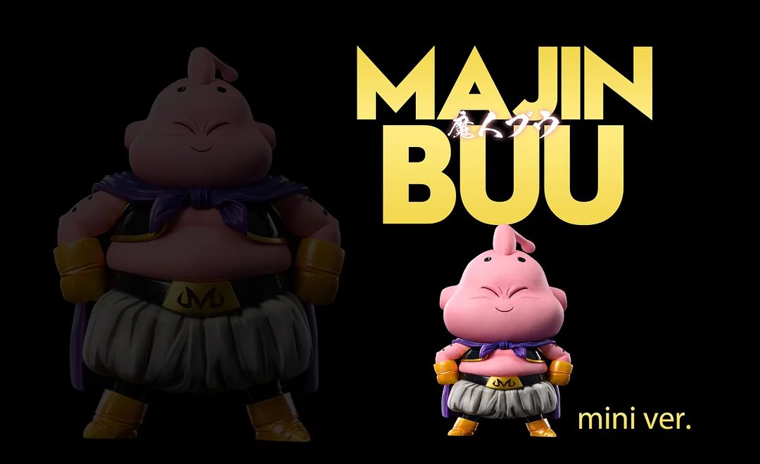 WCF Scale Mini Ver. Majin Buu – Dragon Ball Resin Statue – LeaGue Studio