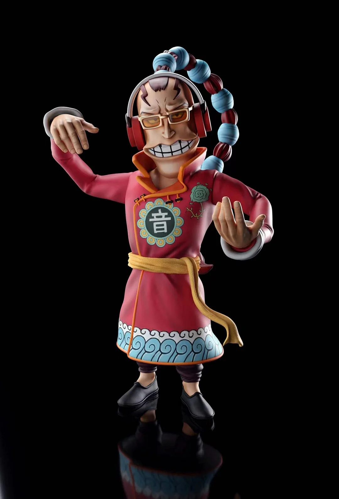 Super Rookie 003 Scratchmen Apoo – ONE PIECE Statue – SY Studio