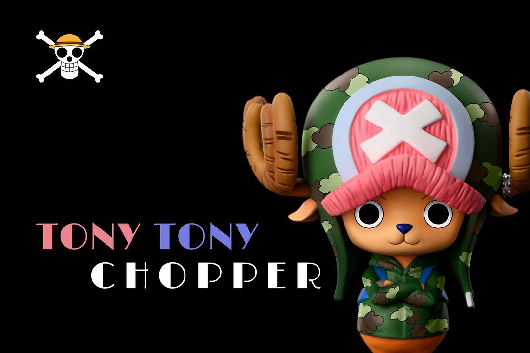 Dressrosa Arc Tony Tony Chopper – ONE PIECE Resin Statue – A Plus Studio