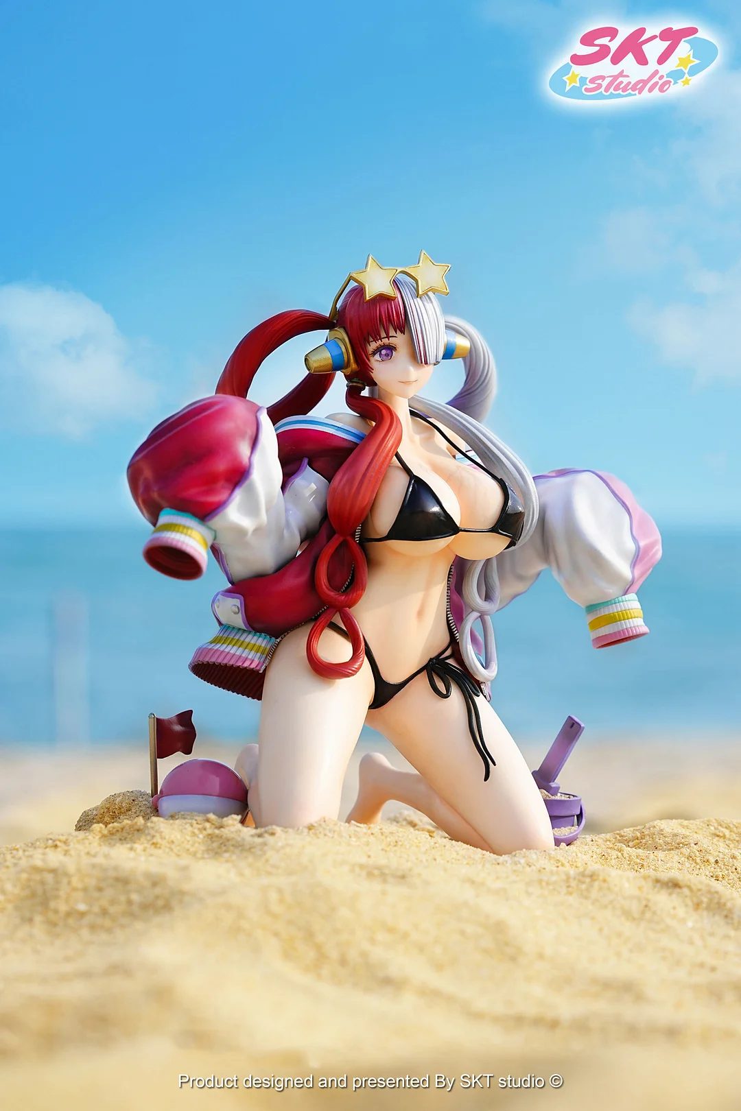 Swimsuit Ver. Uta – ONE PIECE Resin Statue – SKT Studio