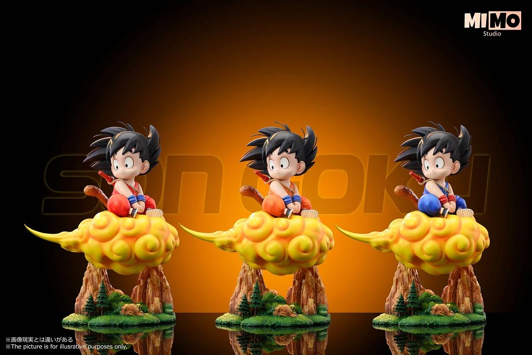 Flying Nimbus Son Goku – Dragon Ball Resin Statue – Mimo Studio