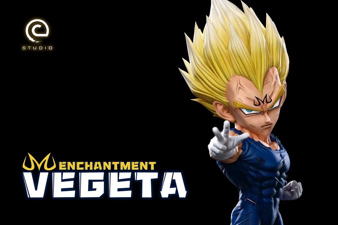 Majin Vegeta – Dragon Ball Statue – C-Studio