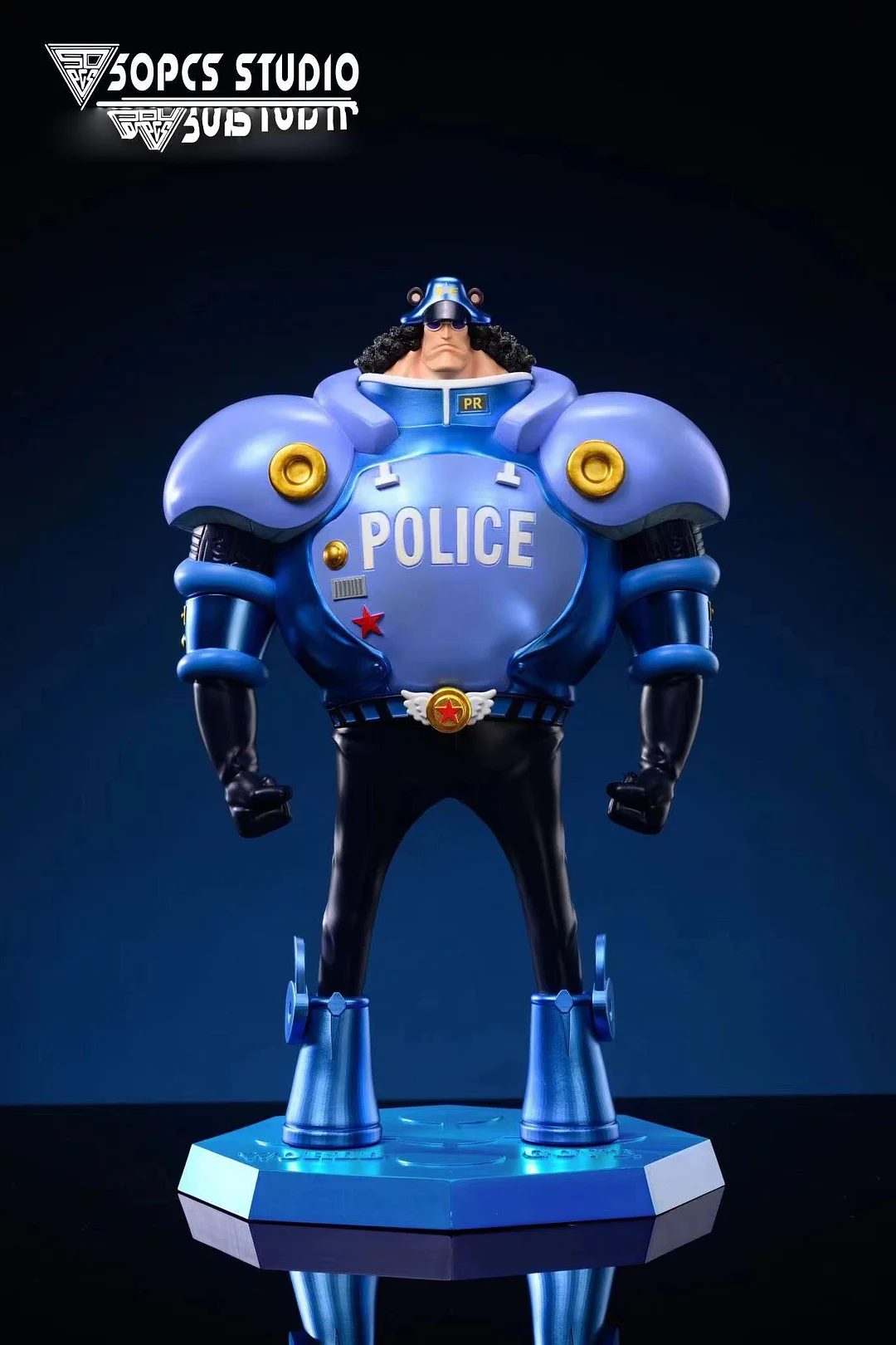 POP Scale Police Bartholomew Kuma – ONE PIECE Resin Statue – 50PCS Studio