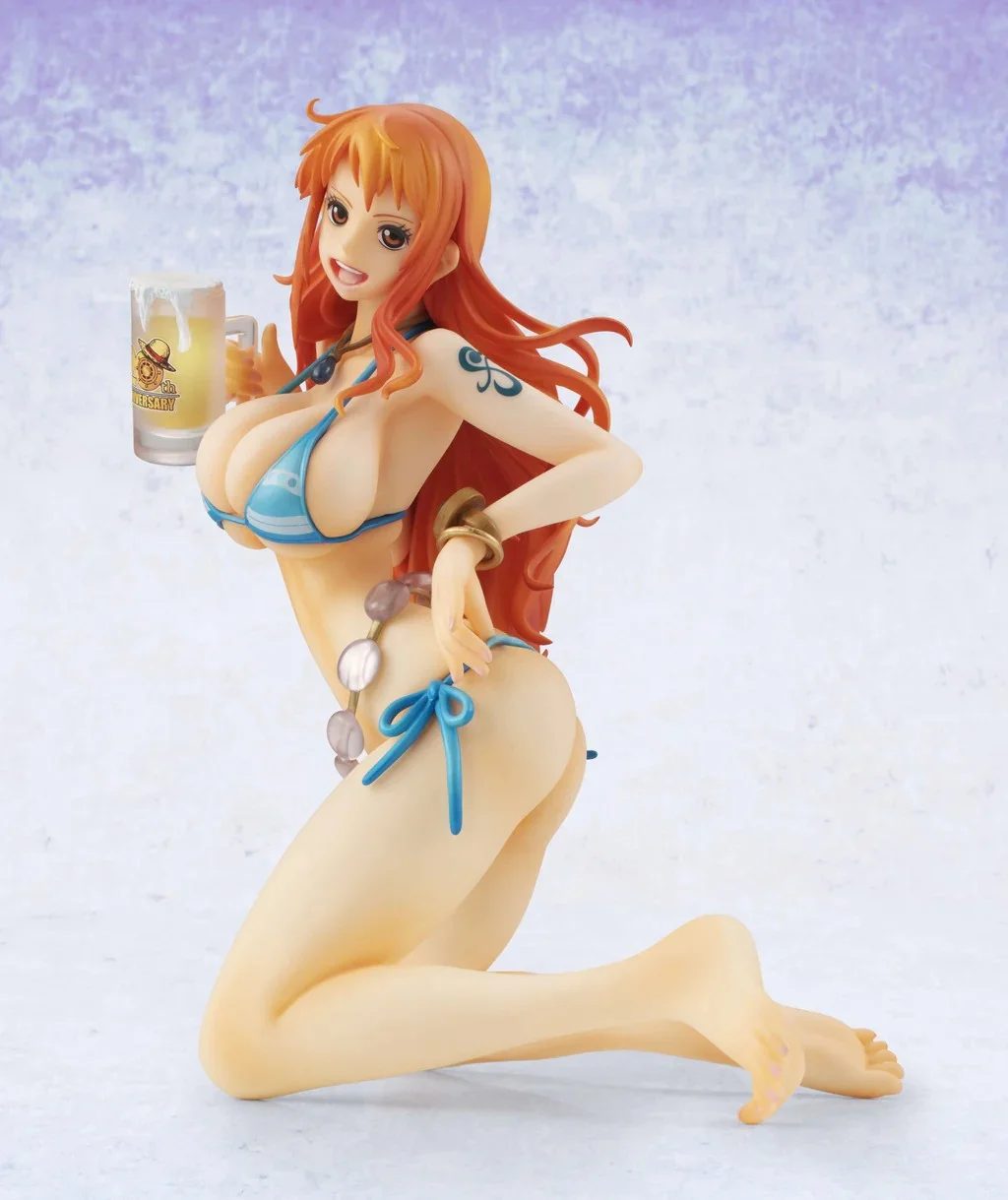 POP Scale 20th Anniversary Nami – ONE PIECE Official Statue – MegaHouse