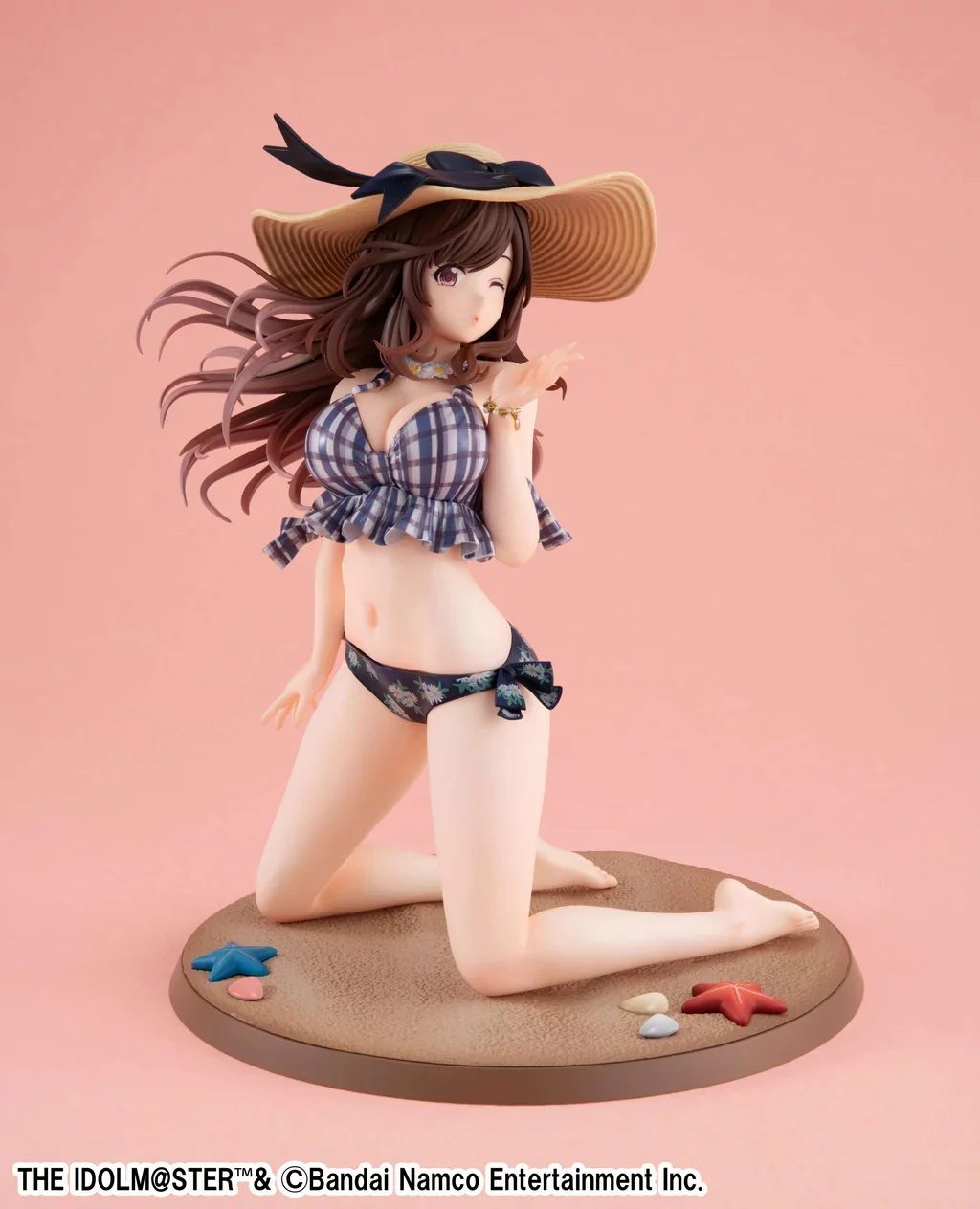 Lucrea Series Be~Bop Beach Ver. Kogane Tsukioka – The Idolmaster: Shiny Colors Official Statue – MegaHouse