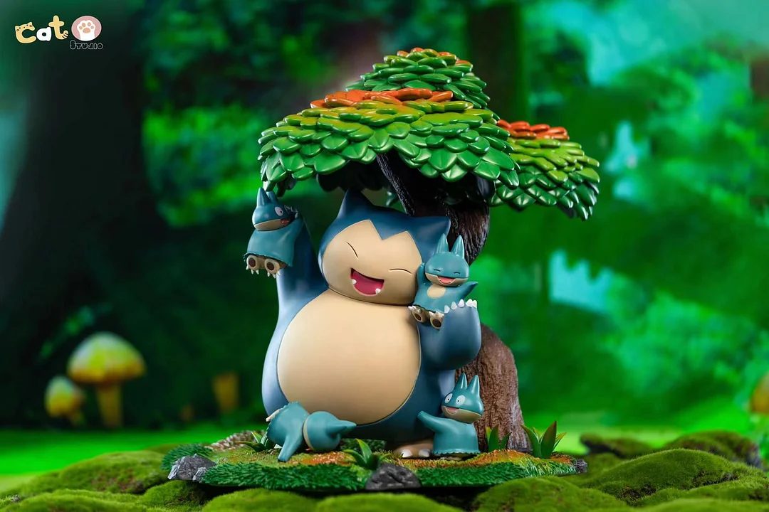 Snorlax – Pokemon Resin Statue – Cat o Studio