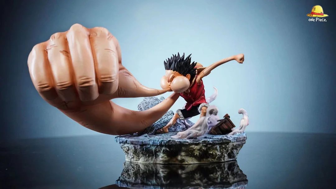 Gear 3 Monkey D. Luffy – ONE PIECE Resin Statue – ONE Piece Studio