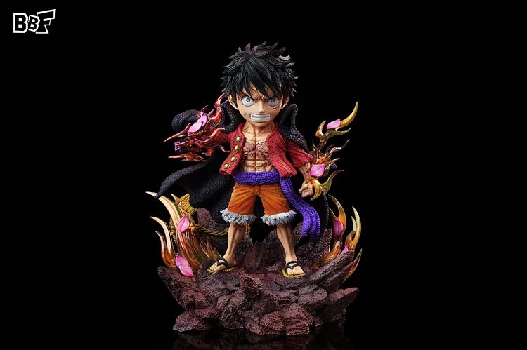 Gold Busoshoku Haki Luffy – One Piece – BBF Studio