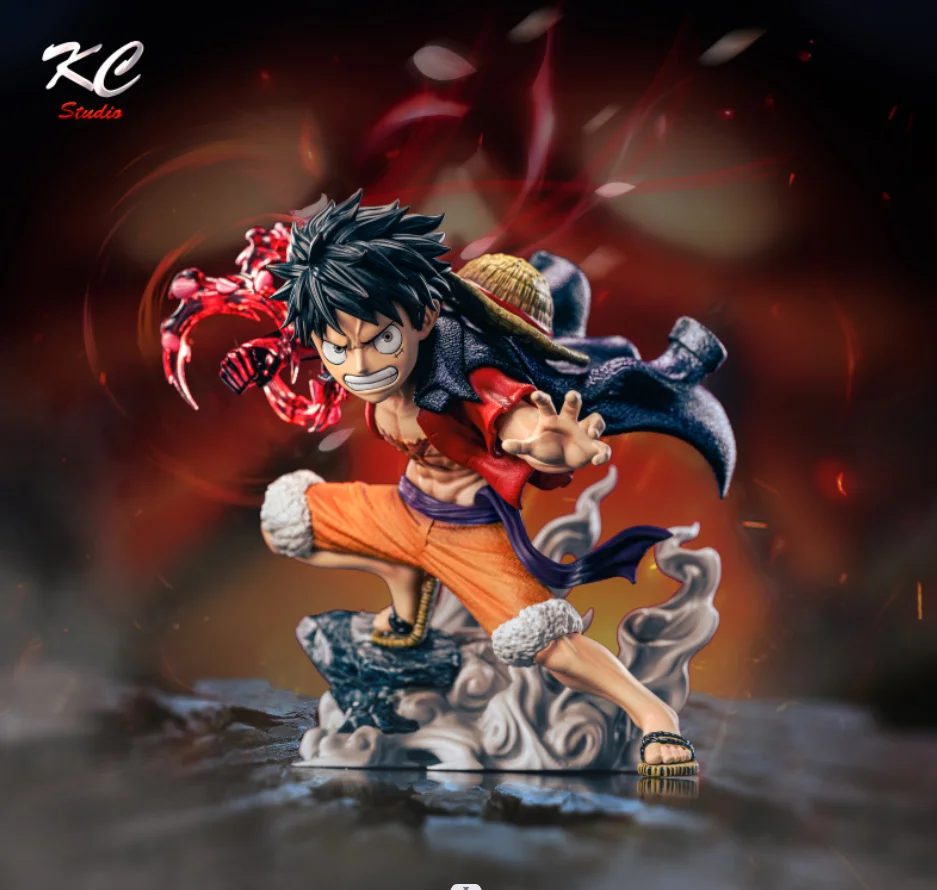 WCF Scale Ryuo Monkey D. Luffy – ONE PIECE Resin Statue – Kc Studio