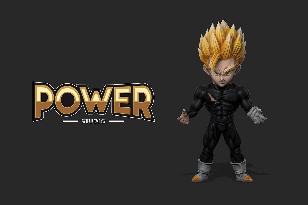 WCF Scale Son Gohan – Dragon Ball Statue – Power Studio