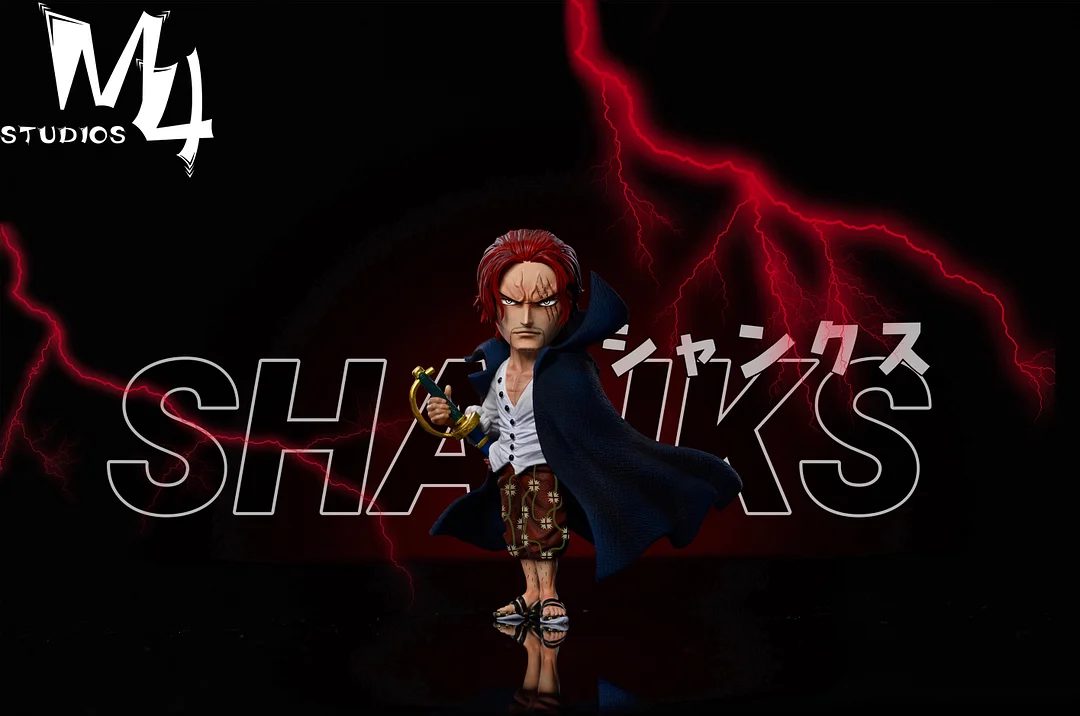 Red-Haired Shanks – ONE PIECE Resin Statue – M4 Studio