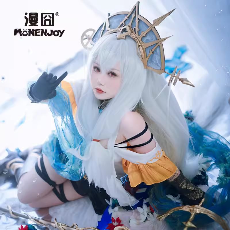 Tóc giả cosplay Skadi – Arknights – Chính hãng Monenjoy