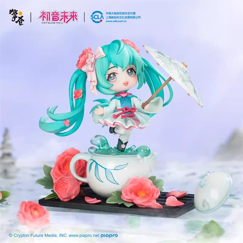 Mô hình Hatsune Miku ver Ấm Trà Chiều – Chính hãng Qingcang