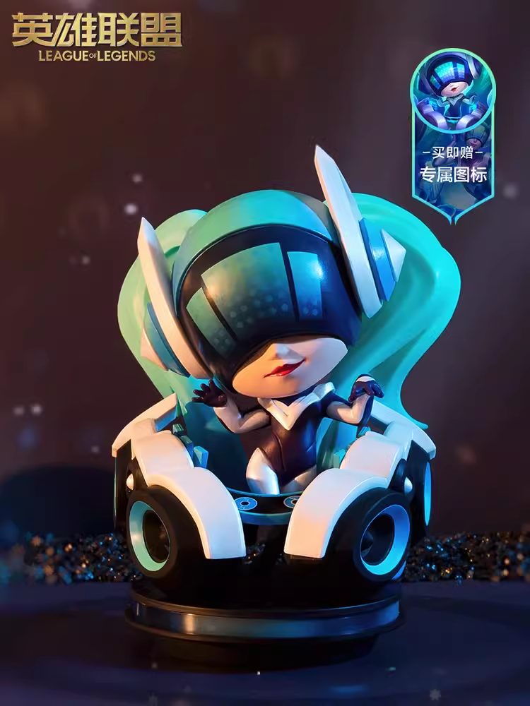 Mô hình DJ Sona – Liên Minh Huyền Thoại – Chính hãng Riot Games