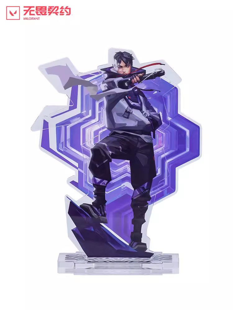 Standee Đặc Vụ ISO – Valorant – Chính hãng Riot Games