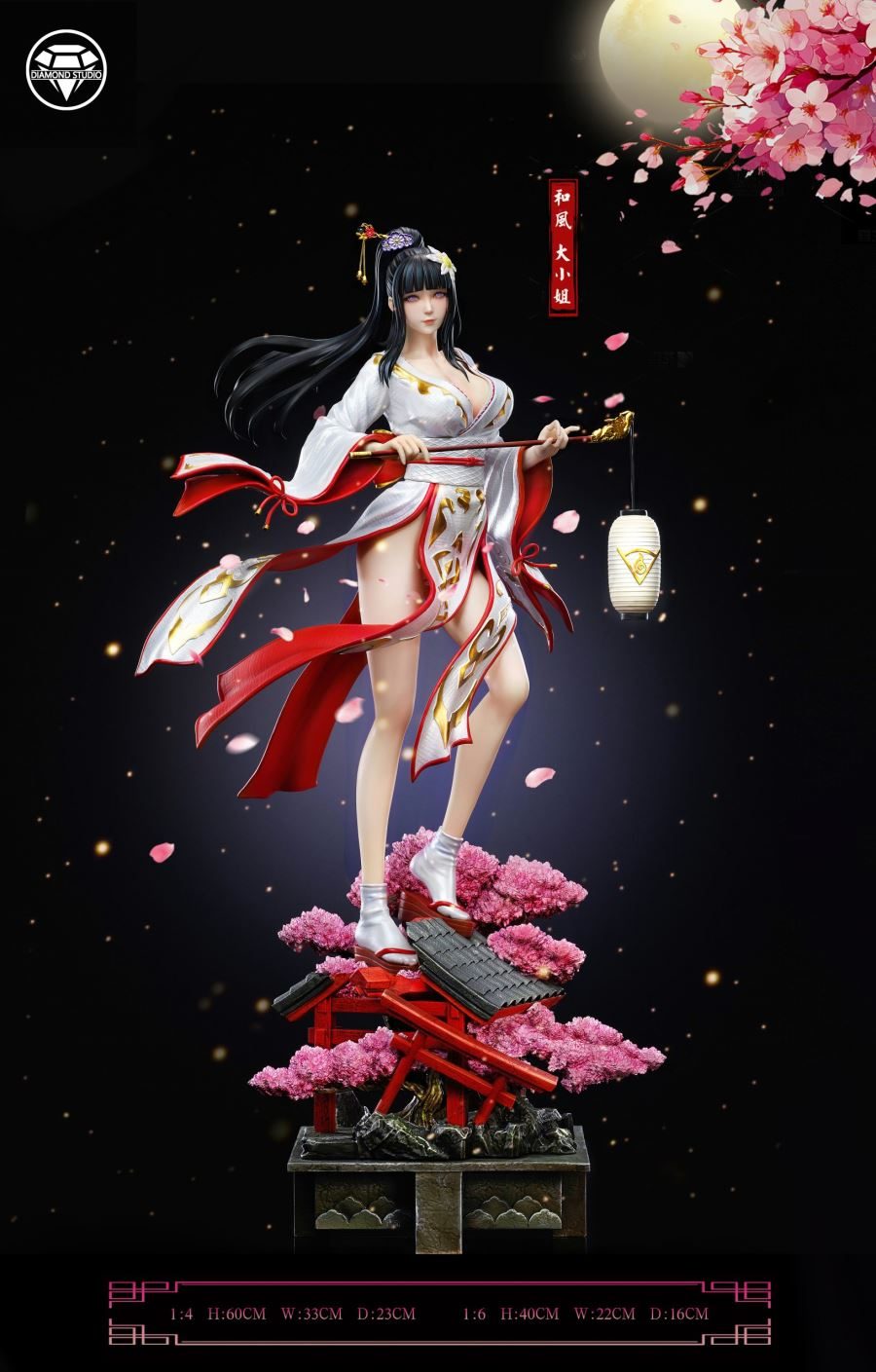 Hinata Hyuga – Naruto – Diamond Studio