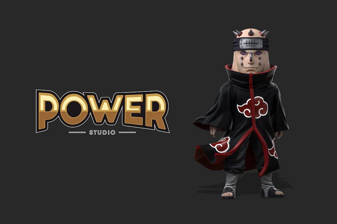 Asura Path Pain – Naruto Statue – Power Studio