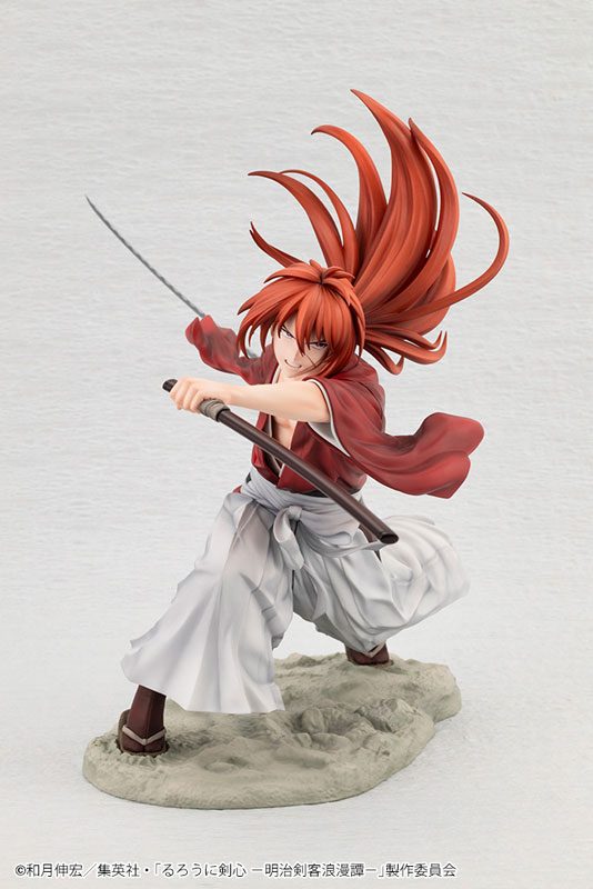 Rurouni Kenshin phiên bản Meiji Swordsman Romantic Story – Kenshin Himura – Kotobukiya