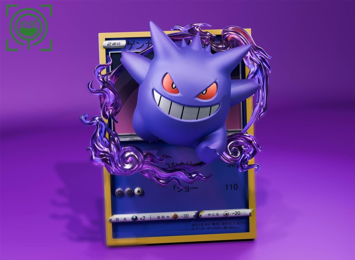 Gengar – Pokemon – GEISHA STUDIO