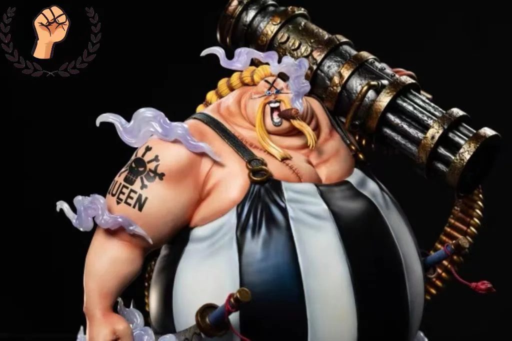 Queen – ONE PIECE Resin Statue – YiQuanChaoRen Studio