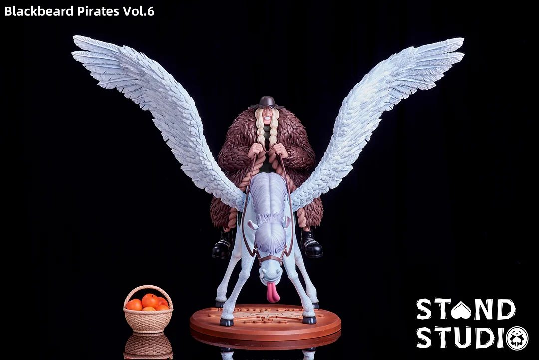 POP Scale Doc Q & Pegasus Form Stronger – ONE PIECE Resin Statue – STAND Studio