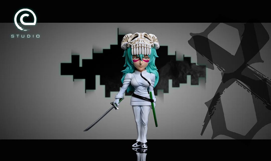 Former Tres Espada Nelliel Tu Odelschwanck – Bleach Statue – C-Studio