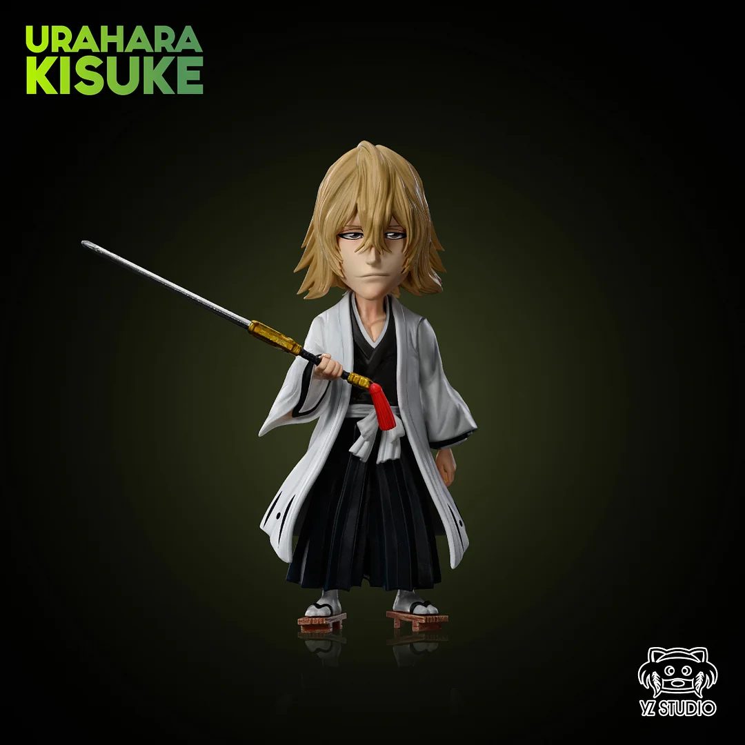 Past Series 001 Former Captain of 12th Deivision Kisuke Urahara – Bleach Statue – YZ Studio