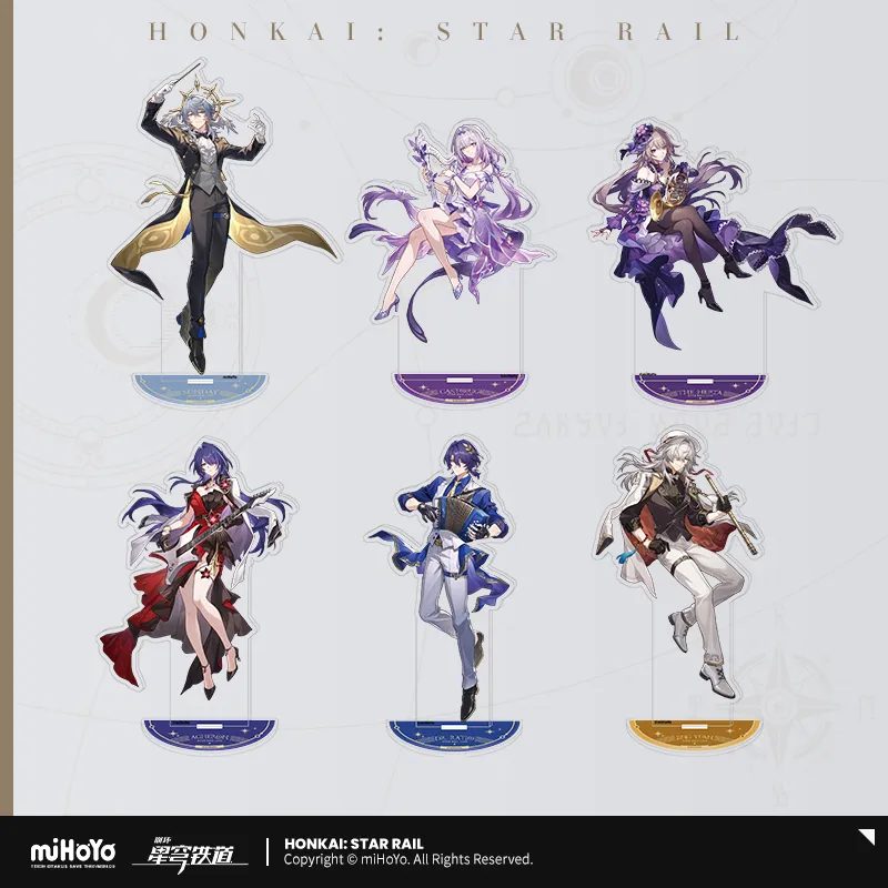 Standee dòng Star Rail Live – Honkai Star Rail – Chính hãng Mihoyo