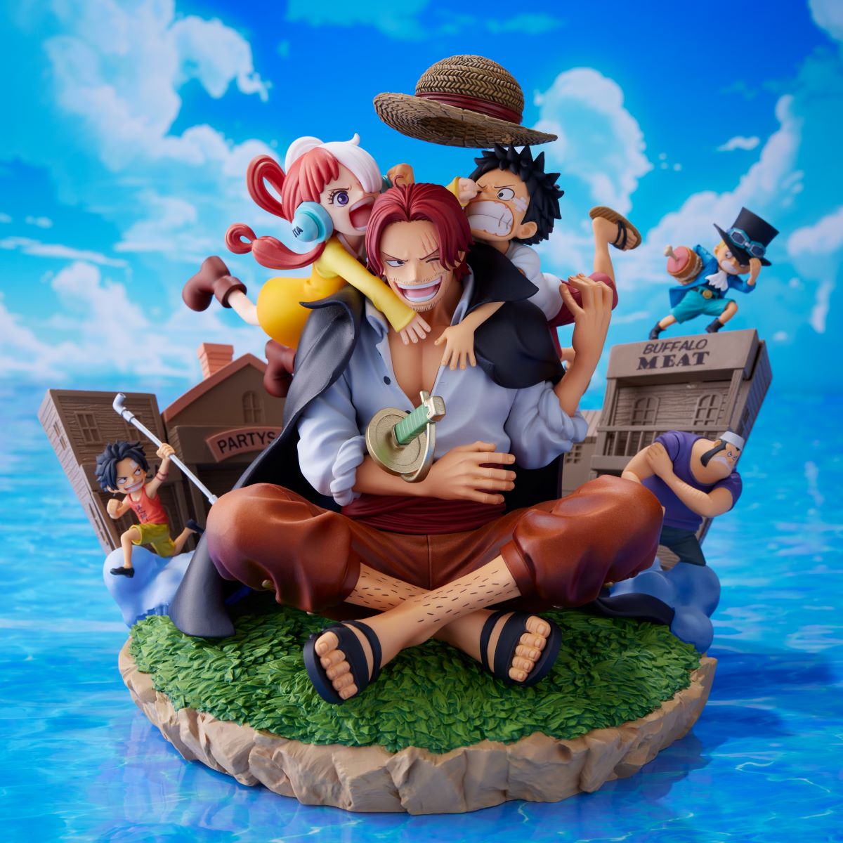 SUPER MASTER STARS DIORAMA – Đặc biệt được vẽ bởi Eiichiro Oda – Chính hãng Bandai Spirits