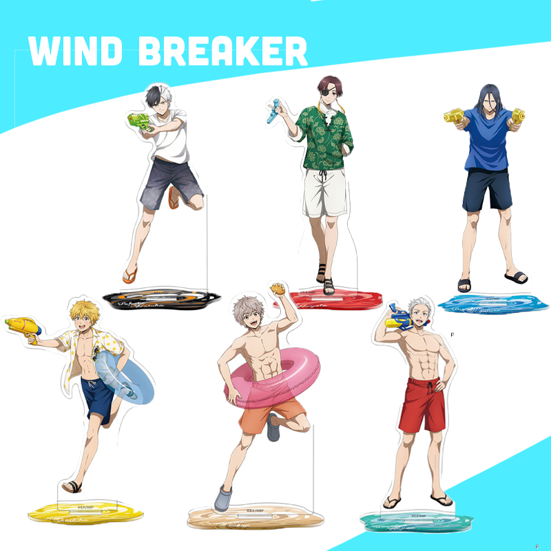 Standee Wind Breaker phiên bản Tiệc Bể Bơi – Chính hãng Movic