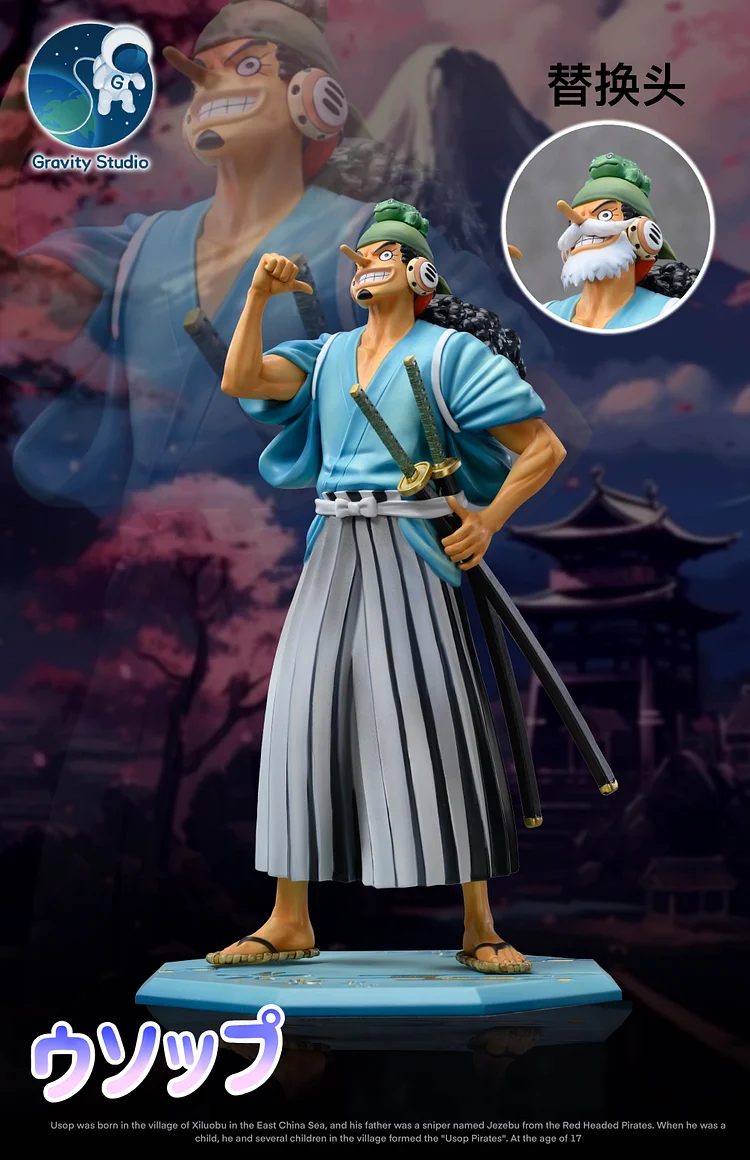 Usopp – One Piece – Gravity Studio