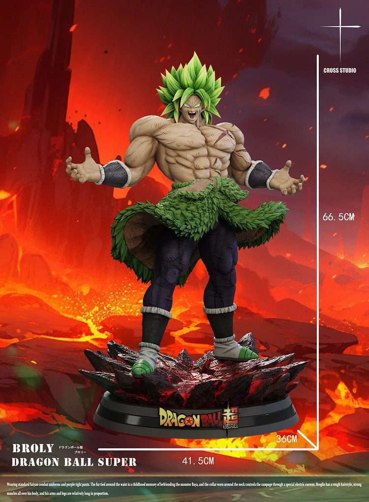 Super Broly Resonance Series 1st FULL POWER – Dragon Ball – Cross Studio