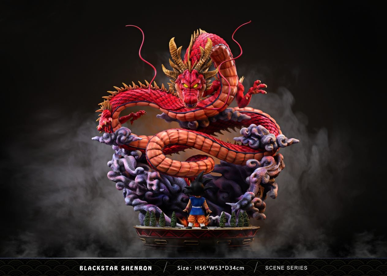 BlackStar ShenRon – Dragon Ball GT – Z Studio