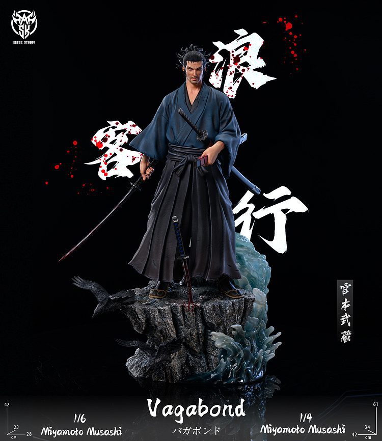 Miyamoto Musashi – Vagabond – Mask Stuido