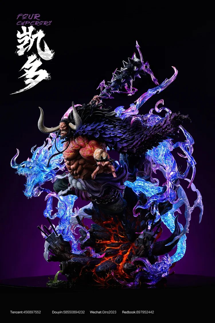 Yonko Kaido – One Piece – GTR Studio