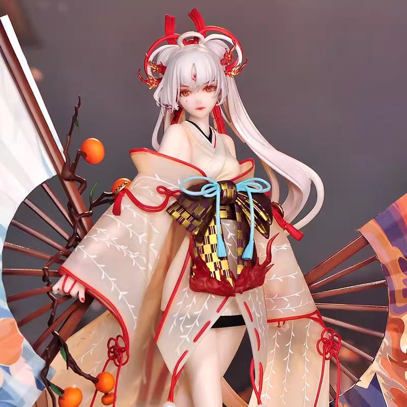 Shiranui Night Fire Rika – Âm Dương Sư – Chính hãng Bilibili Figure