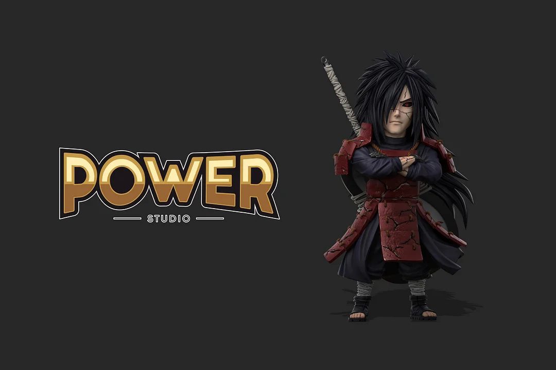 WCF Scale Uchiha Madara – Naruto Statue – Power Studio