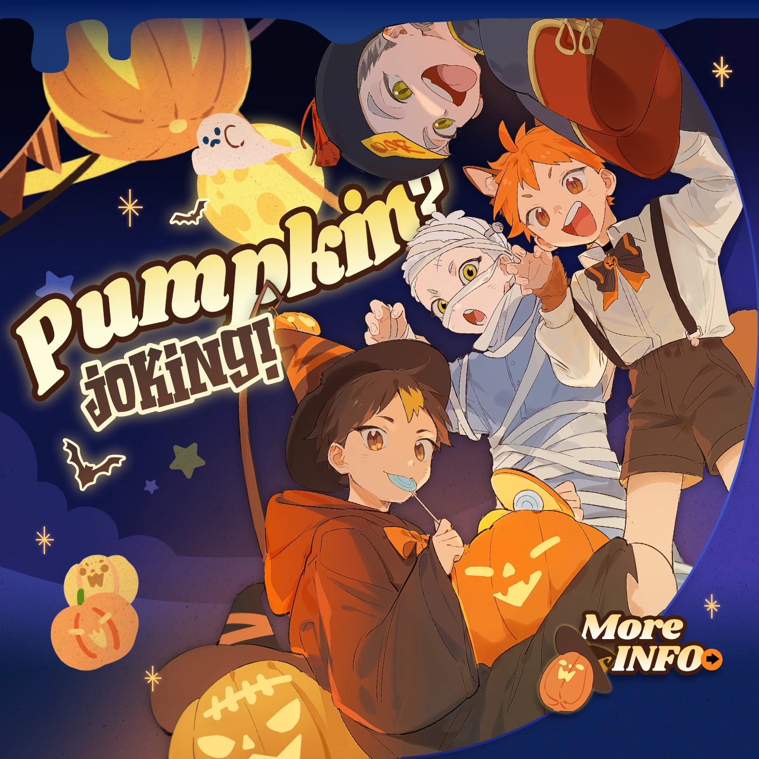 Goods Haikyuu!! ver Halloween [ Pumpkin? Joking! ]