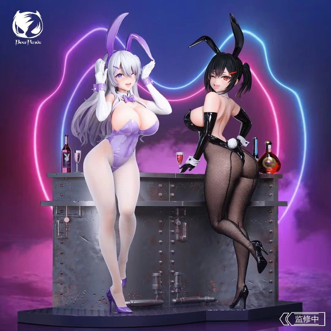 Bunny Girl XiYa & Lin – OC – Bear Panda Studio