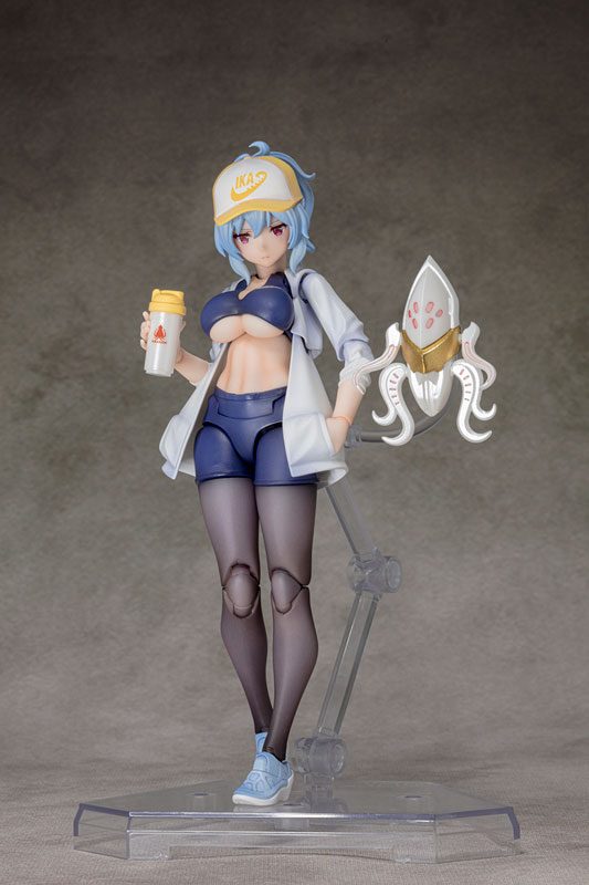 DarkAdvent Lania Relaxed ver. Plastic Model – Alphamax