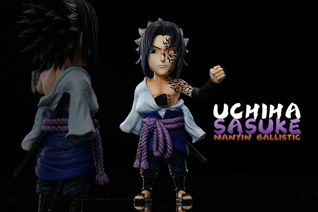 WCF Sasuke Uchiha Ấn Chú – Naruto Resin Statue – LeaGue Studio