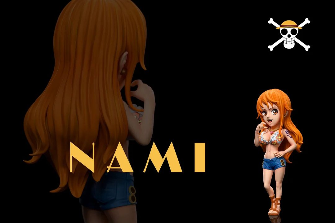 Dressrosa Arc Nami – ONE PIECE Resin Statue – A Plus Studio