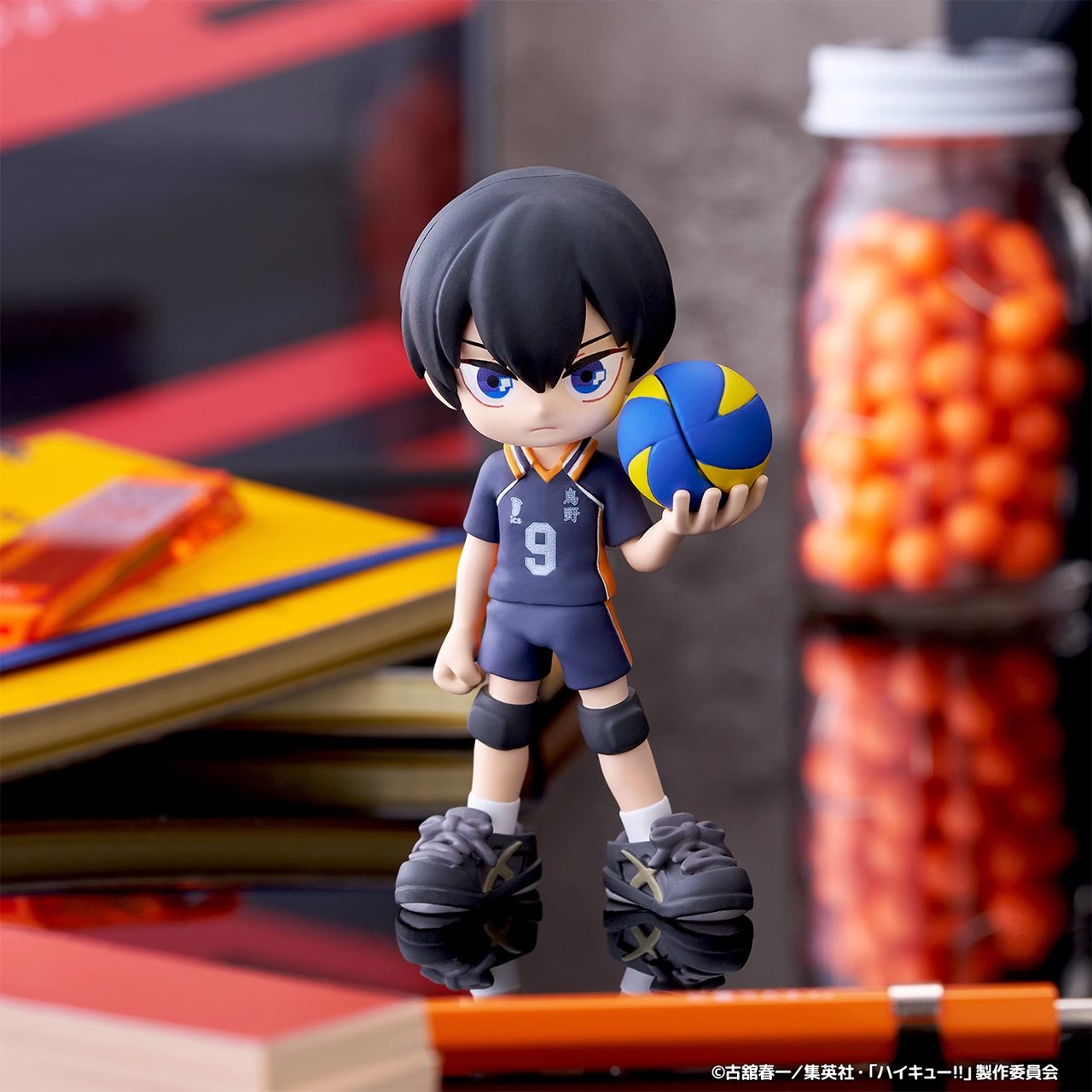 Blinbox Figure Haikyuu!! chibi – Chính hãng Bilibili Goods