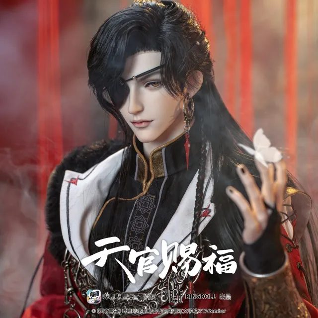 BJD Hoa Thành – Thiên Quan Tứ Phúc – Chính hãng Ringdoll