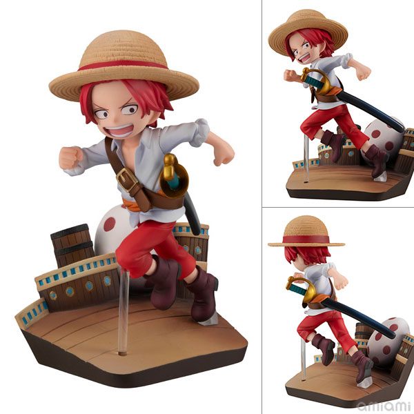 WCF Shanks ver Run Run Run – One Piece – Chính hãng MegaHouse